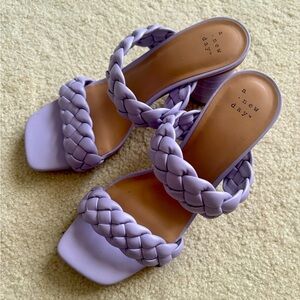 Lilac Heels